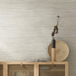Bahia Grass Off White Peel & Stick Wallpaper