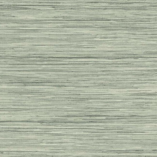 Bahia Grass Grey Peel & Stick Wallpaper