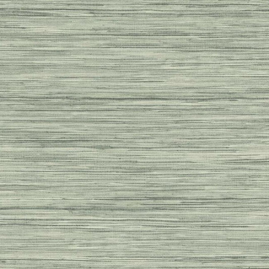 Bahia Grass Grey Peel & Stick Wallpaper