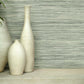 Bahia Grass Grey Peel & Stick Wallpaper