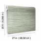 Bahia Grass Grey Peel & Stick Wallpaper