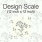 Magnolia Home Wildflower Black & White Peel & Stick Wallpaper