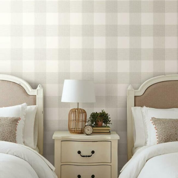 Magnolia Home Common Thread Green Peel & Stick Wallpaper