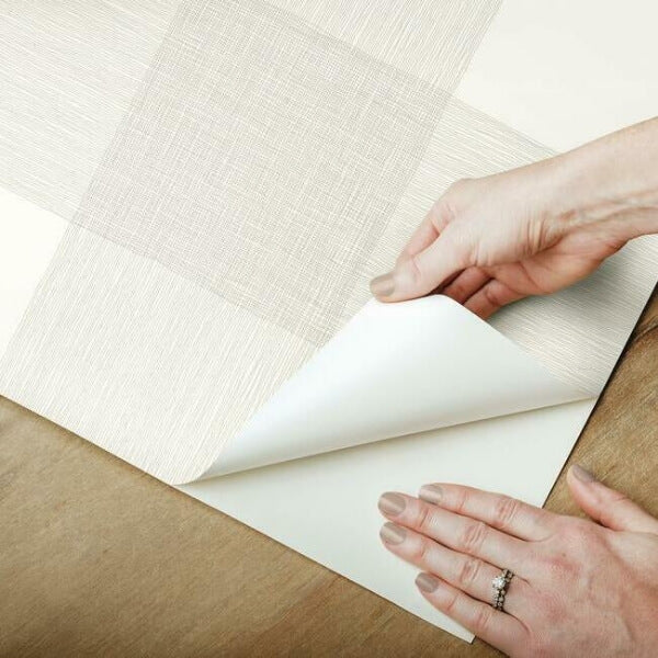 Magnolia Home Common Thread Green Peel & Stick Wallpaper