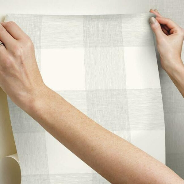 Magnolia Home Common Thread Green Peel & Stick Wallpaper