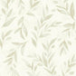Magnolia Home Olive Branch Beige Peel & Stick Wallpaper
