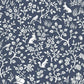 Magnolia Home Fox & Hare Navy Peel & Stick Wallpaper