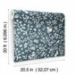 Magnolia Home Fox & Hare Navy Peel & Stick Wallpaper