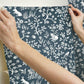 Magnolia Home Fox & Hare Navy Peel & Stick Wallpaper