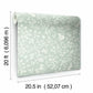 Magnolia Home Fox & Hare Green Peel & Stick Wallpaper