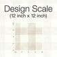 Magnolia Home Watercolor Check Pink Peel & Stick Wallpaper