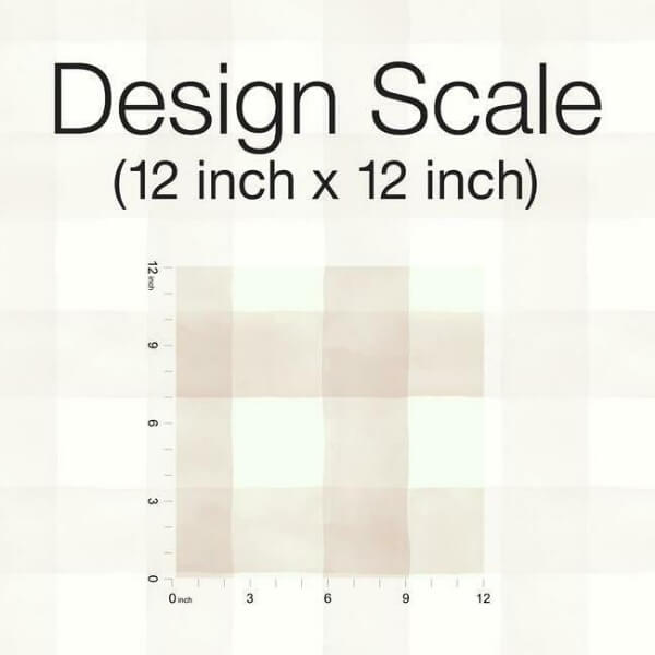 Magnolia Home Watercolor Check Pink Peel & Stick Wallpaper