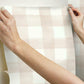 Magnolia Home Watercolor Check Pink Peel & Stick Wallpaper