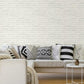 Magnolia Home Brick & Mortar White Peel & Stick Wallpaper