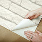 Magnolia Home Brick & Mortar White Peel & Stick Wallpaper
