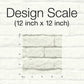 Magnolia Home Brick & Mortar White Peel & Stick Wallpaper