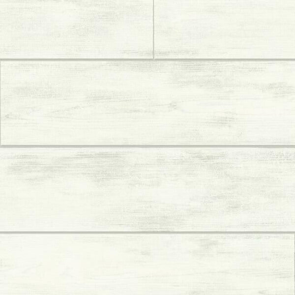 Magnolia Home Shiplap White Peel & Stick Wallpaper