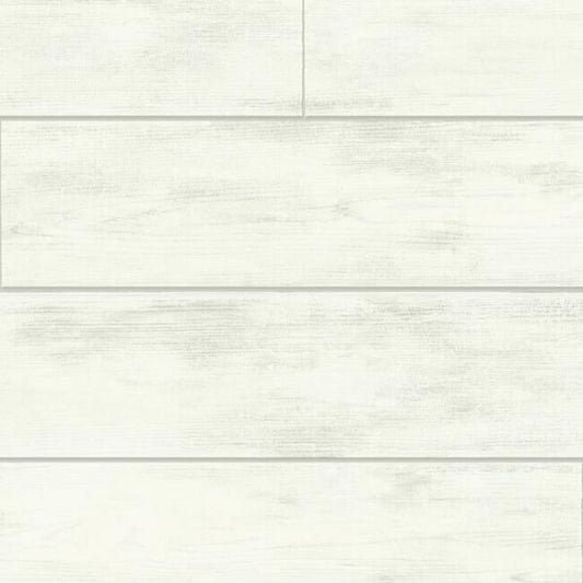 Magnolia Home Shiplap White Peel & Stick Wallpaper