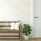 Magnolia Home Shiplap White Peel & Stick Wallpaper