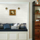 Magnolia Home Shiplap White Peel & Stick Wallpaper