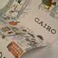 City Maps Mint Peel & Stick Wallpaper