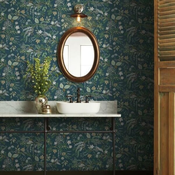 Juniper Forest Green Peel & Stick Wallpaper