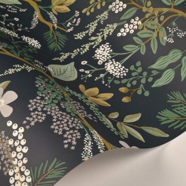 Juniper Forest Green Peel & Stick Wallpaper
