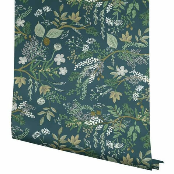 Juniper Forest Green Peel & Stick Wallpaper