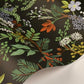 Juniper Forest Black Peel & Stick Wallpaper