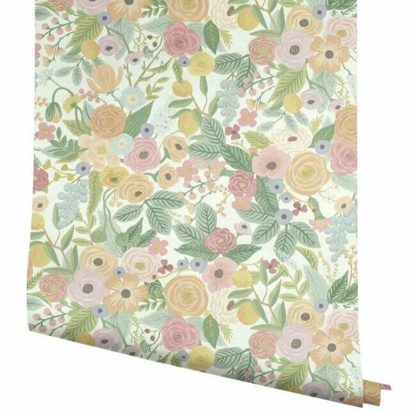 Garden Party Pastel Peel & Stick Wallpaper