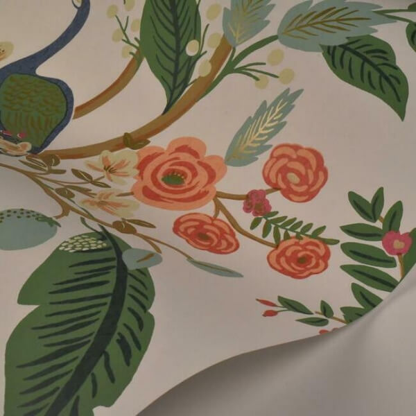 Garden Party Rose Peel & Stick Wallpaper