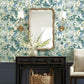 Garden Party Blue Peel & Stick Wallpaper