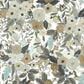 Garden Party Off White & Brown Peel & Stick Wallpaper