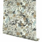Garden Party Off White & Brown Peel & Stick Wallpaper