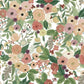 Garden Party Burgundy Peel & Stick Wallpaper