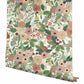 Garden Party Burgundy Peel & Stick Wallpaper