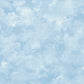 Atrium Clouds Blue Peel & Stick Wallpaper