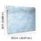 Atrium Clouds Blue Peel & Stick Wallpaper