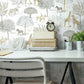 On the Savanna Neutral Peel & Stick Wallpaper
