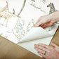 On the Savanna Neutral Peel & Stick Wallpaper
