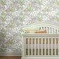 Flowering Desert Grey Peel & Stick Wallpaper