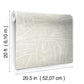 Urban Chalk Beige Peel & Stick Wallpaper