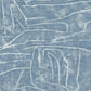 Urban Chalk Blue Peel & Stick Wallpaper