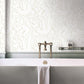 Head over Heels Gold Metallic Peel & Stick Wallpaper