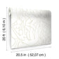 Head over Heels Gold Metallic Peel & Stick Wallpaper