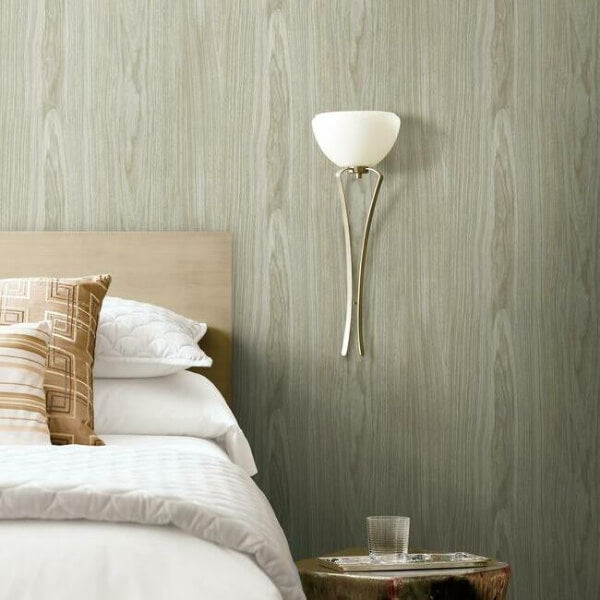Linden Grey Peel & Stick Wallpaper