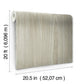 Linden Grey Peel & Stick Wallpaper