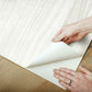 Linden White Peel & Stick Wallpaper