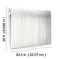 Linden White Peel & Stick Wallpaper