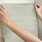 Cattail Weave Brown Peel & Stick Wallpaper